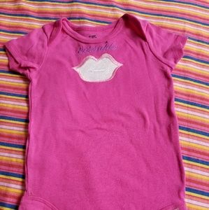 Pink onesie